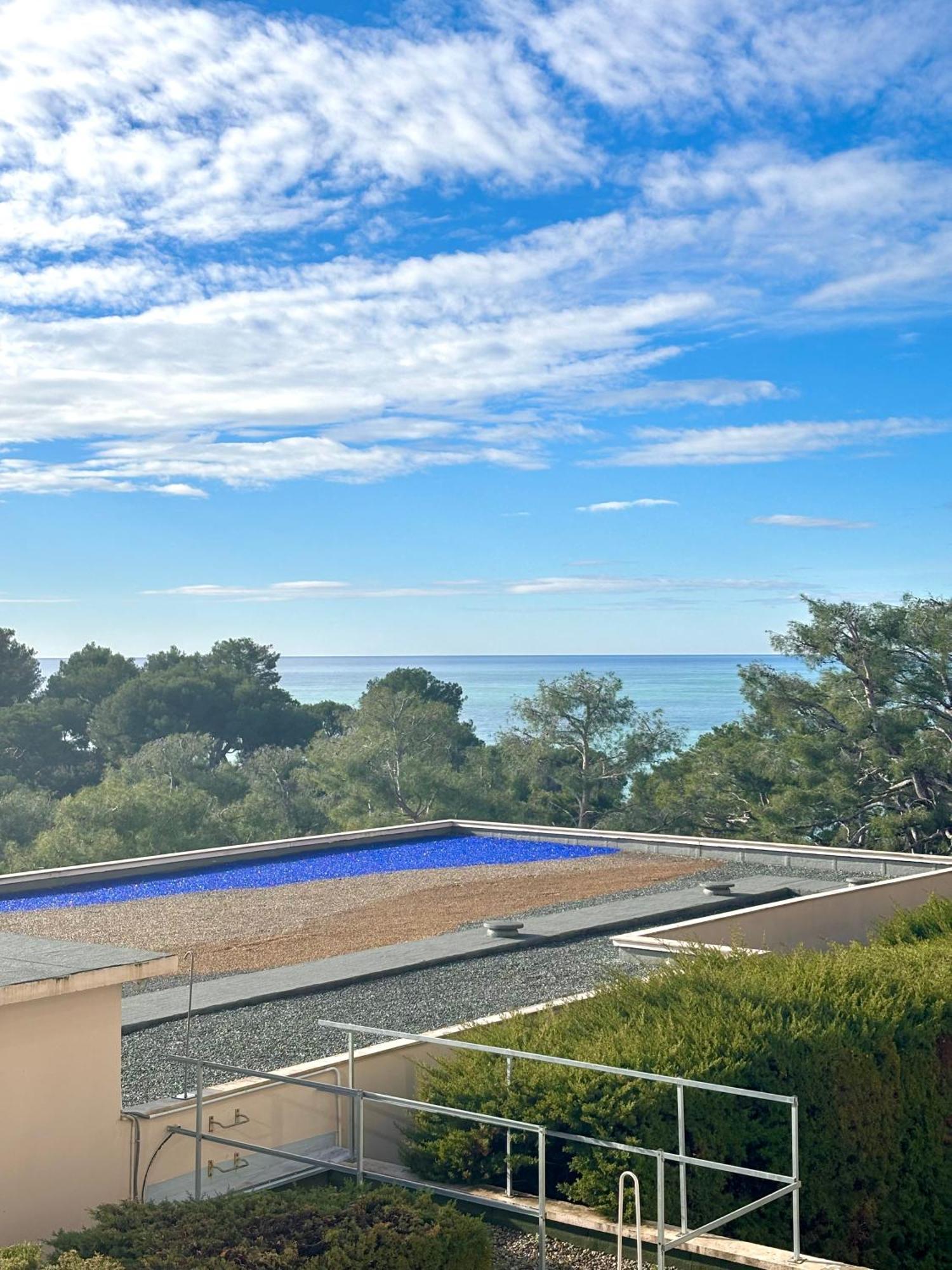 French Riviera Apartment With Swimming Pool And Free Parking Near Monaco Roquebrune-Cap-Martin Exteriör bild